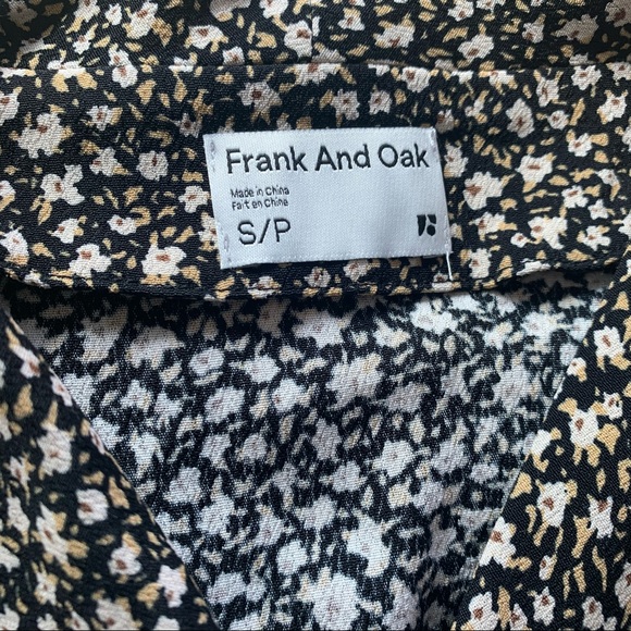 Frank & Oak Floral Dress - Picture 8 of 10